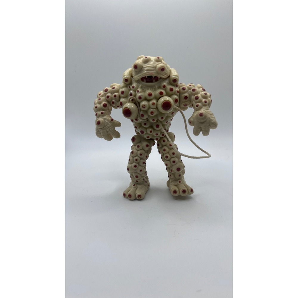 Vintage Bandai 1994 Power Rangers Eyeball Man 5" Action Figure Works 90s Toys